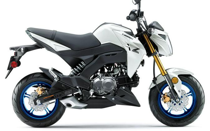 2026 Kawasaki Z125 Pro