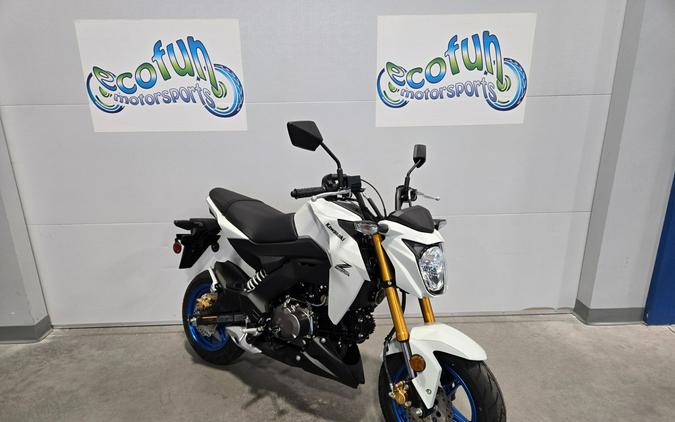2026 Kawasaki Z125 Pro