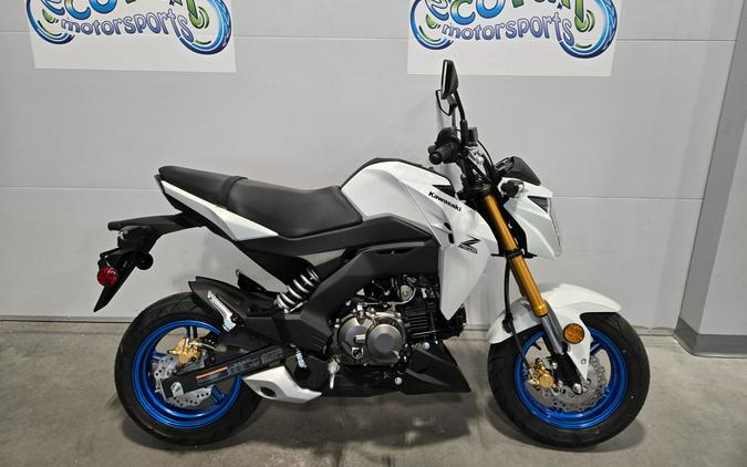 2026 Kawasaki Z125 Pro