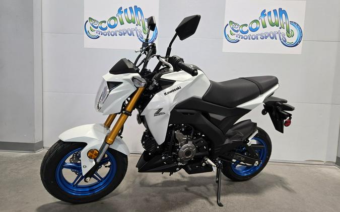 2026 Kawasaki Z125 Pro