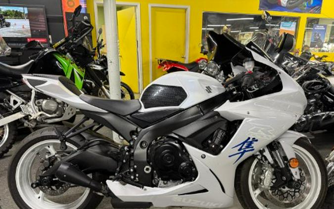 2019 Suzuki GSX-R600