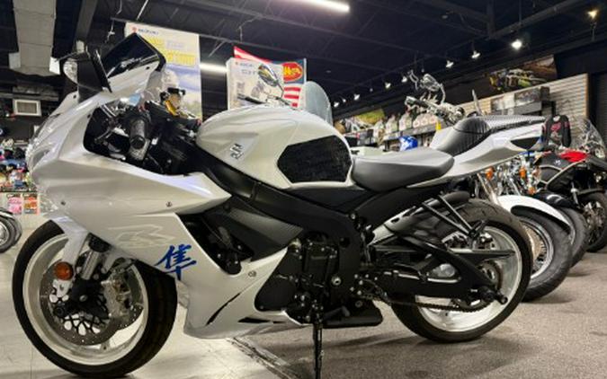 2019 Suzuki GSX-R600
