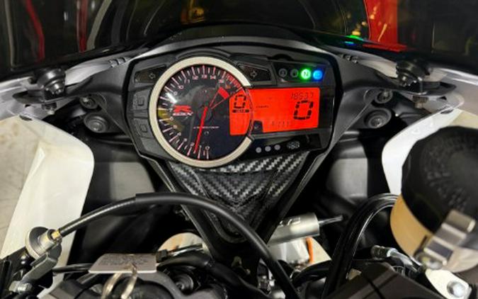 2019 Suzuki GSX-R600