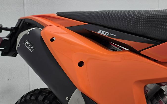 2027 KTM 350 EXC-F