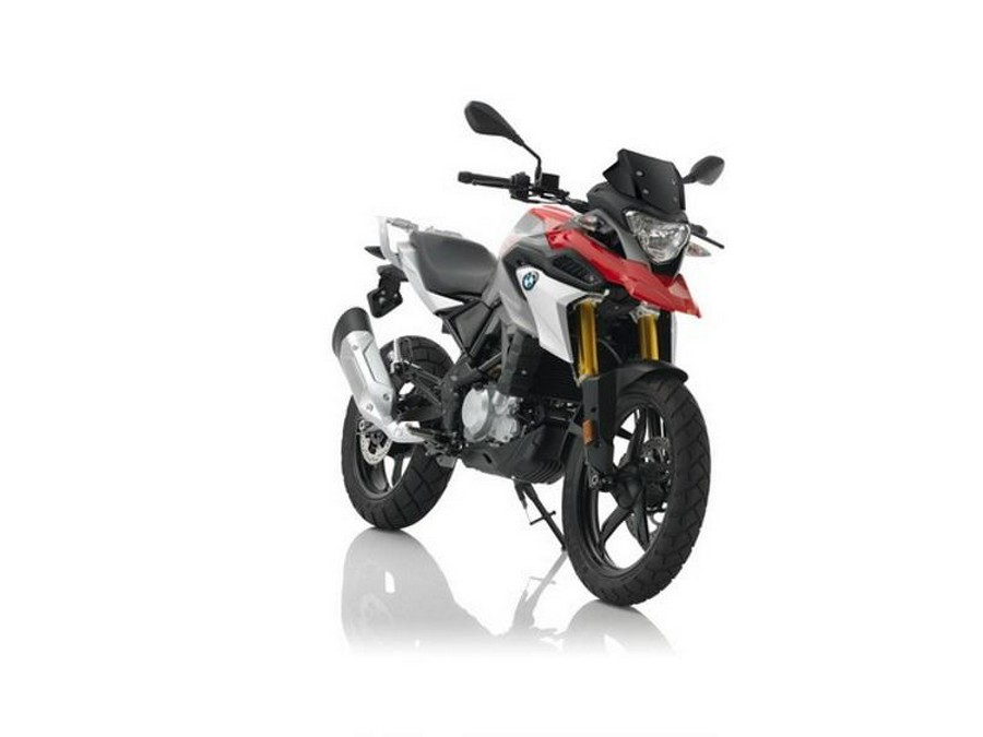 2019 BMW G 310 GS Racing Red