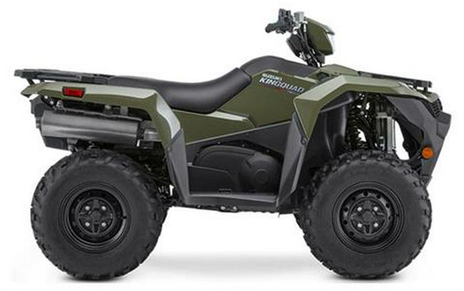 2022 Suzuki KingQuad 750AXi Power Steering