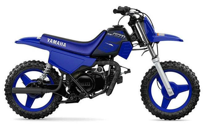 2022 Yamaha PW50 Review [Plus Thor Youth Riding Gear]