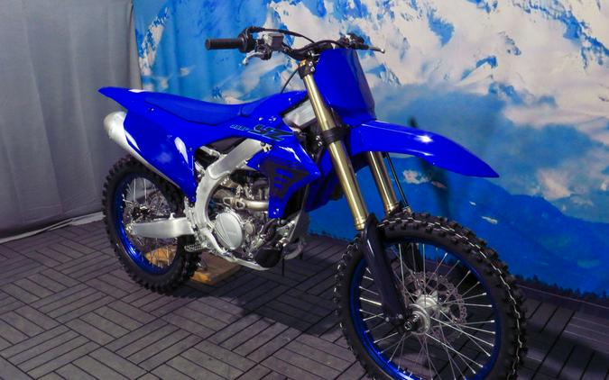 2024 Yamaha YZ250F Team Yamaha Blue