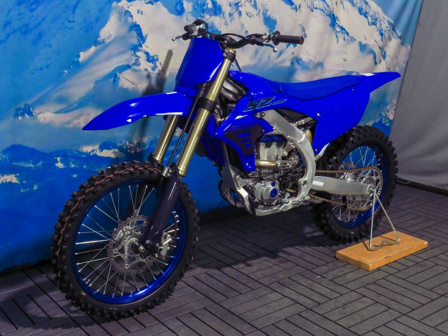 2024 Yamaha YZ250F Team Yamaha Blue