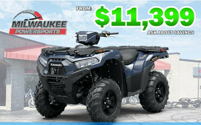 2024 Kawasaki Brute Force 750 EPS