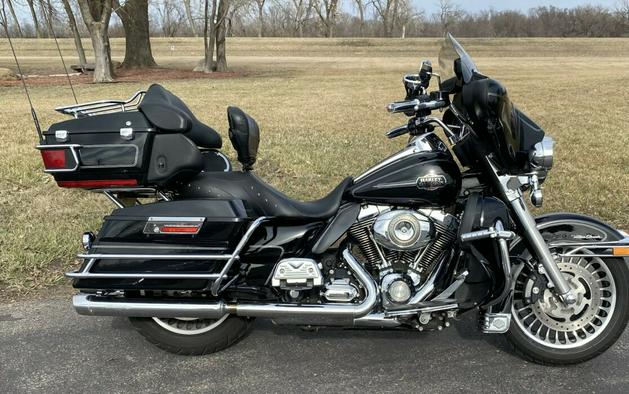 2009 Harley-Davidson Electra Glide® Ultra Classic® Vivid Black