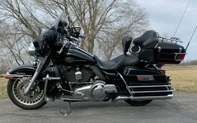 2009 Harley-Davidson Electra Glide® Ultra Classic® Vivid Black