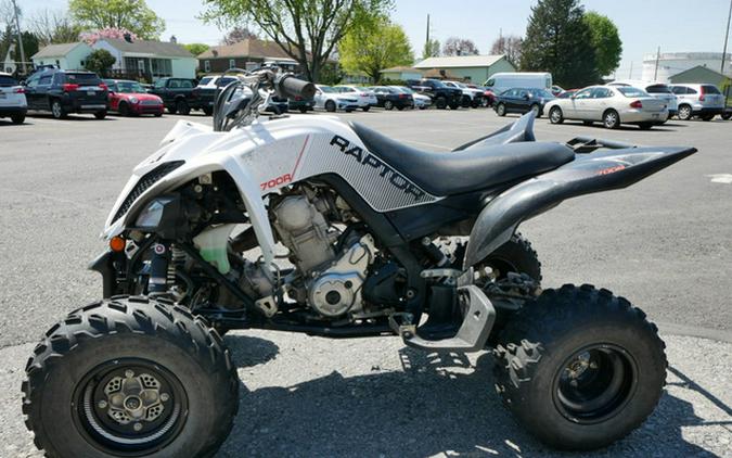 2021 Yamaha Raptor 700R SE