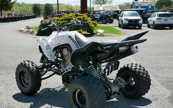 2021 Yamaha Raptor 700R SE