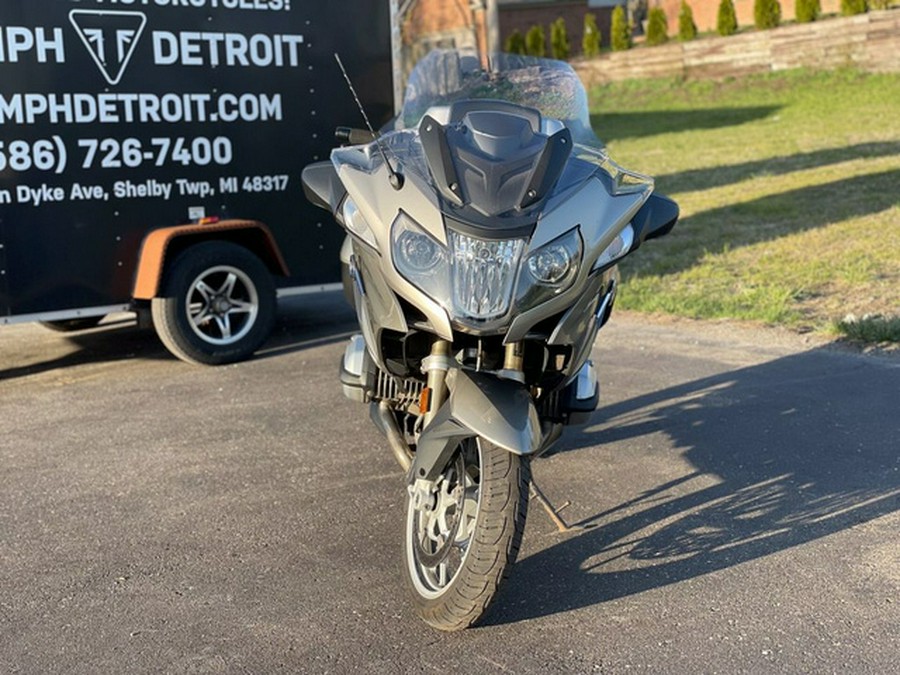 2017 BMW R 1200 RT