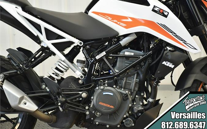 2022 KTM 390 Duke