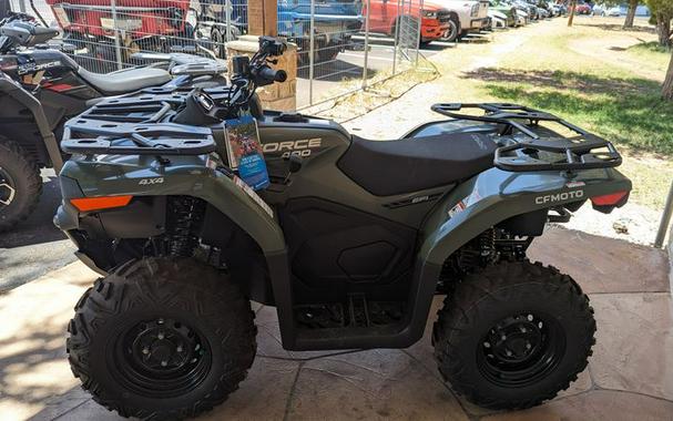 New 2024 CFMOTO CFORCE 400S