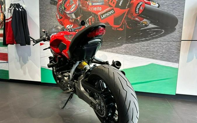 2020 Ducati Monster 821 Red