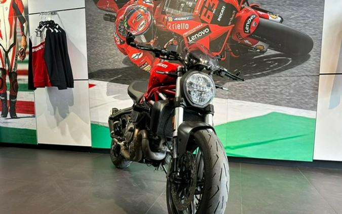 2020 Ducati Monster 821 Red