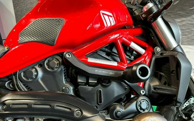 2020 Ducati Monster 821 Red