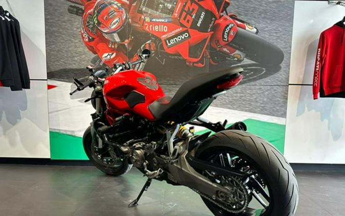 2020 Ducati Monster 821 Red