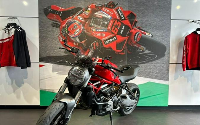 2020 Ducati Monster 821 Red