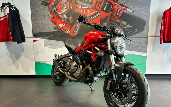 2020 Ducati Monster 821 Red