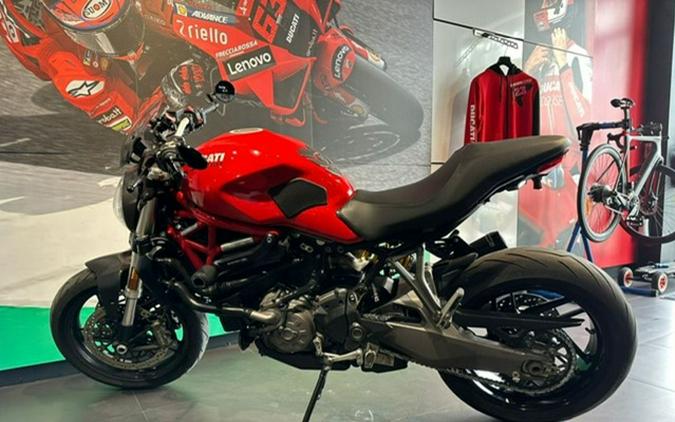 2020 Ducati Monster 821 Red