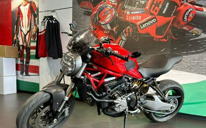 2020 Ducati Monster 821 Red