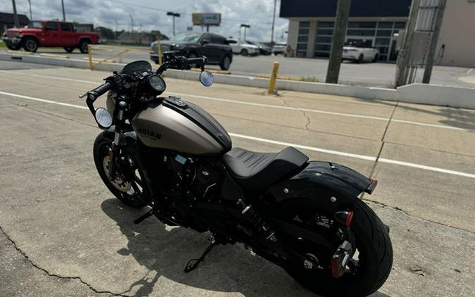 2025 Indian Sport Scout Limited Nara Bronze Smoke