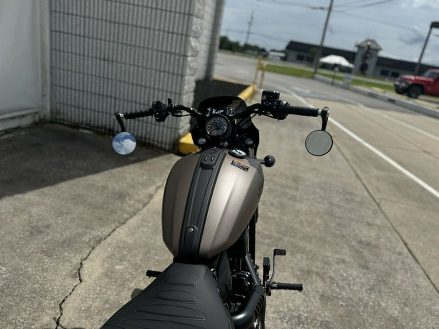 2025 Indian Sport Scout Limited Nara Bronze Smoke