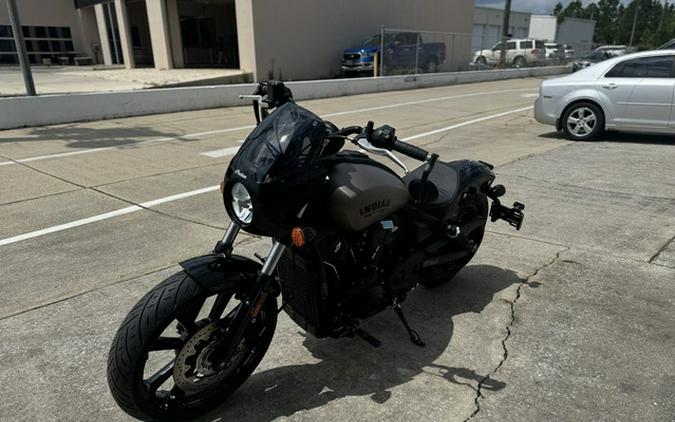 2025 Indian Sport Scout Limited Nara Bronze Smoke