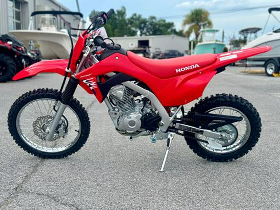 2025 Honda CRF125F