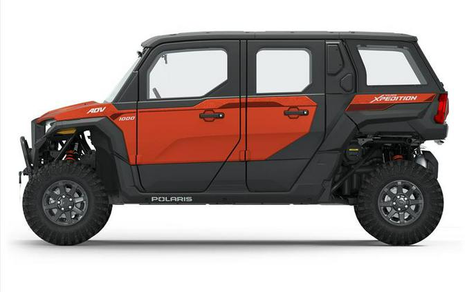 2024 Polaris Industries XPEDITION ADV 5 1000 NSTR Matte Orange Rust Northstar