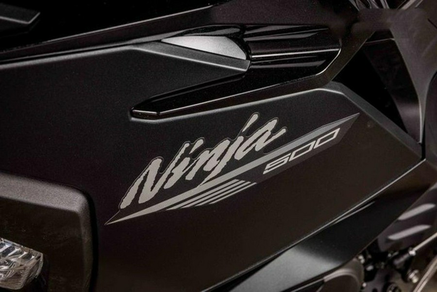 2026 Kawasaki Ninja 500 ABS Metallic Flat Spark Black