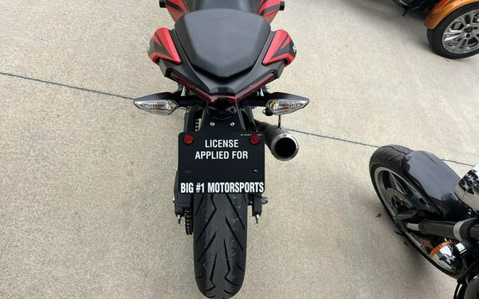 2025 Kawasaki Ninja 500 ABS