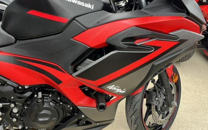 2025 Kawasaki Ninja 500 ABS