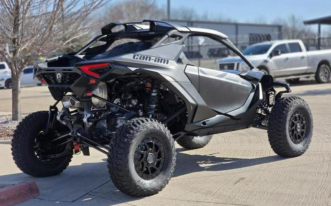2026 Can-Am® Maverick R X RS with Smart-Shox Triple Black