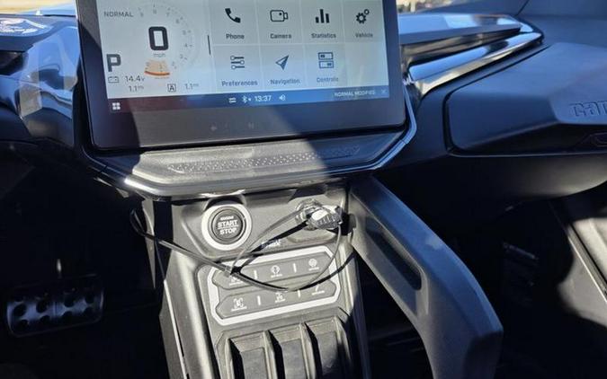 2026 Can-Am® Maverick R X RS with Smart-Shox Triple Black