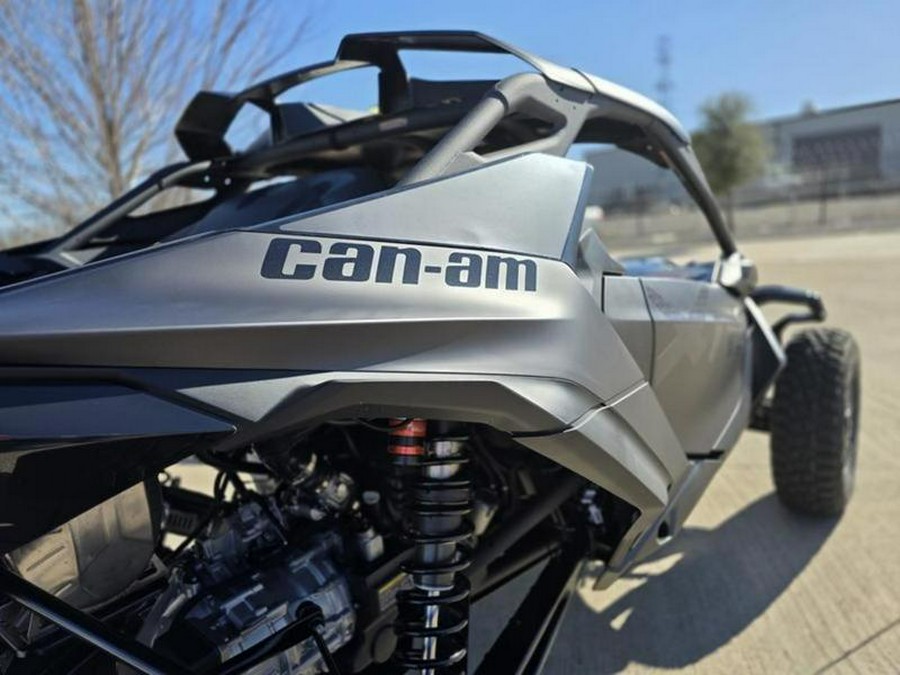 2026 Can-Am® Maverick R X RS with Smart-Shox Triple Black