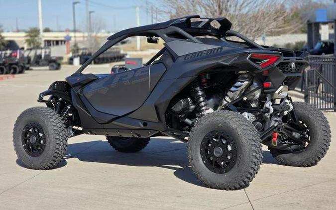 2026 Can-Am® Maverick R X RS with Smart-Shox Triple Black