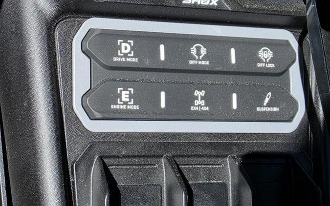 2026 Can-Am® Maverick R X RS with Smart-Shox Triple Black