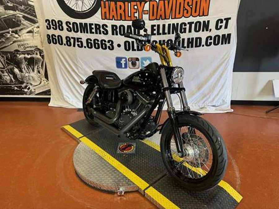 2016 Harley-Davidson Street Bob®