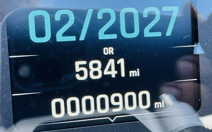 2024 Triumph Trident 660 Sapphire Black