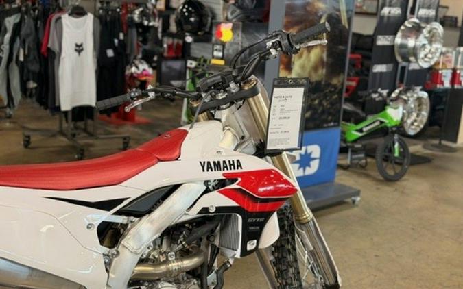 2026 Yamaha YZ 250F 70th Anniversary Edition