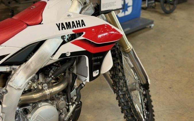 2026 Yamaha YZ 250F 70th Anniversary Edition