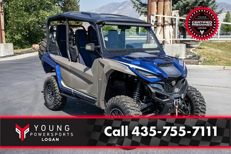2023 Yamaha Wolverine RMAX4 1000 XT-R