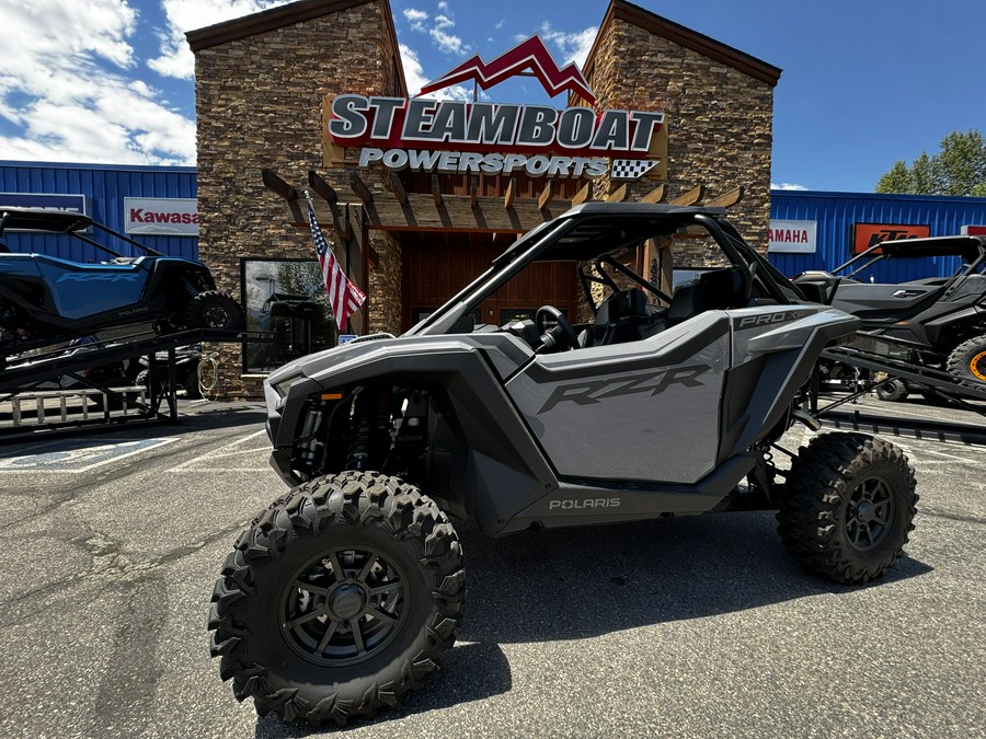 2026 POLARIS RZR PRO XP ULTIMATE SLATE GRAY Slate Gray - PZ3733