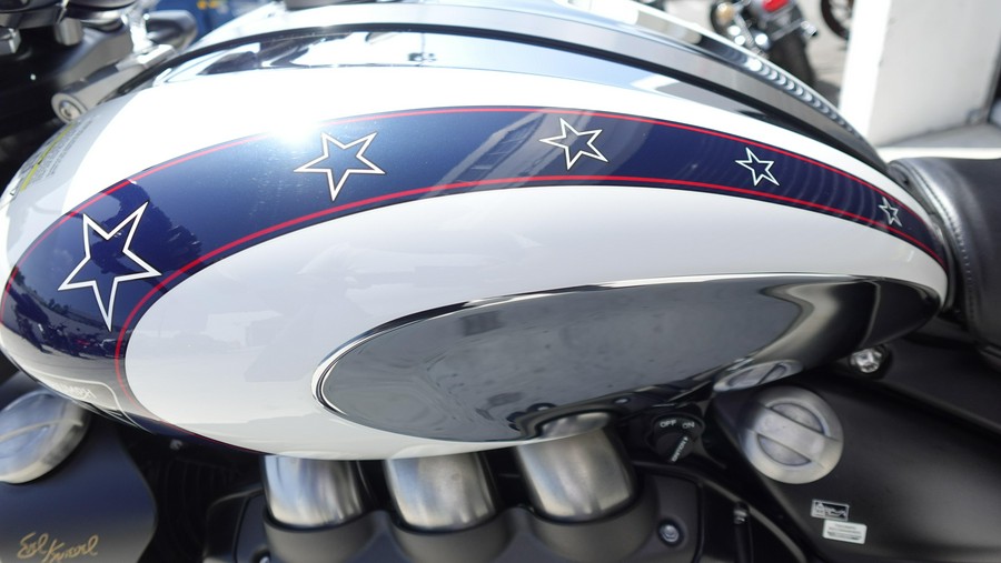 2025 Triumph Rocket 3 R Evel Knievel Edition