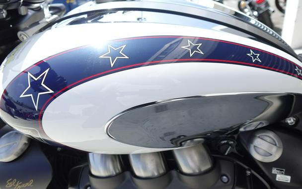 2025 Triumph Rocket 3 R Evel Knievel Edition
